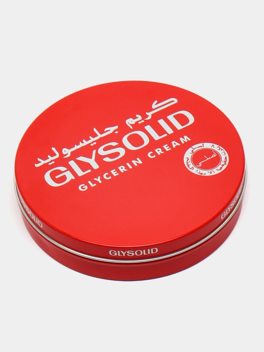Крем глицериновый Glysolid, восстанавливающий крем для сухой кожи, крем для рук и тела
