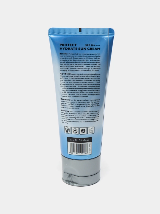 Увлажняющий солнцезащитный крем Dr. Rashel SPF++50