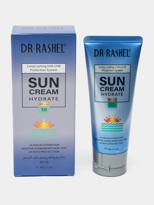 Увлажняющий солнцезащитный крем Dr. Rashel SPF++50