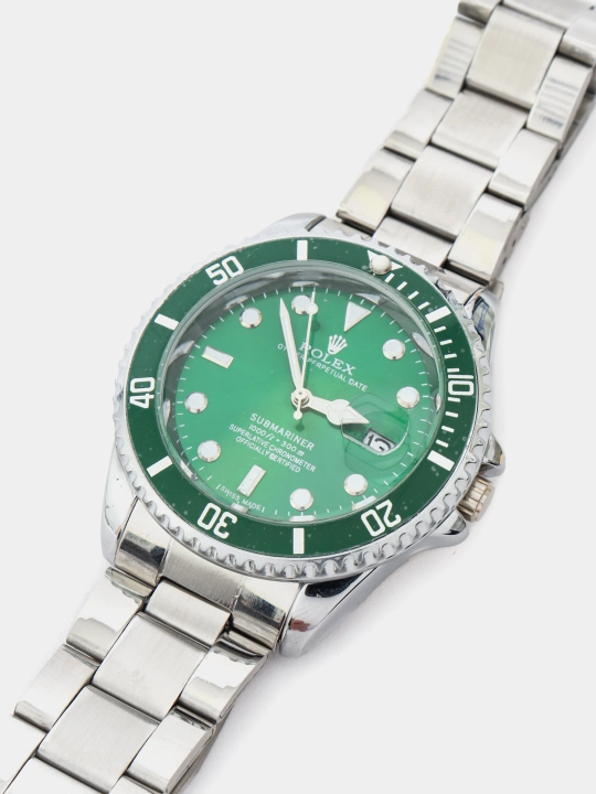 Erkaklar qo'l soati Datejust, kvarts mexanizmli, sovg'a qutisida