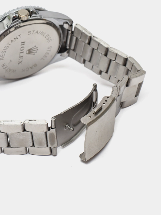 Erkaklar qo'l soati Datejust, kvarts mexanizmli, sovg'a qutisida