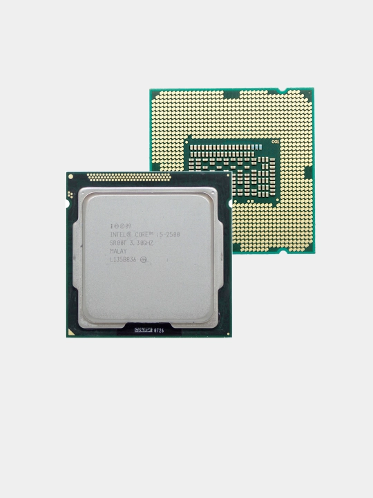 Intel Core i5 3570 3.8 GHz Turbo 4-ядра LGA1155 H61 процессор для настольного ПК OEM