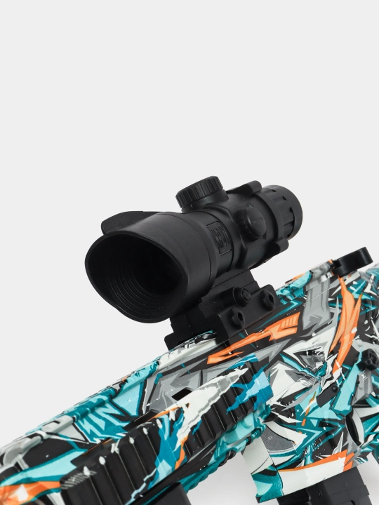 Orbizli pnevmatik to'pponcha, Glock, avtomat M416, miltiq, orbiz