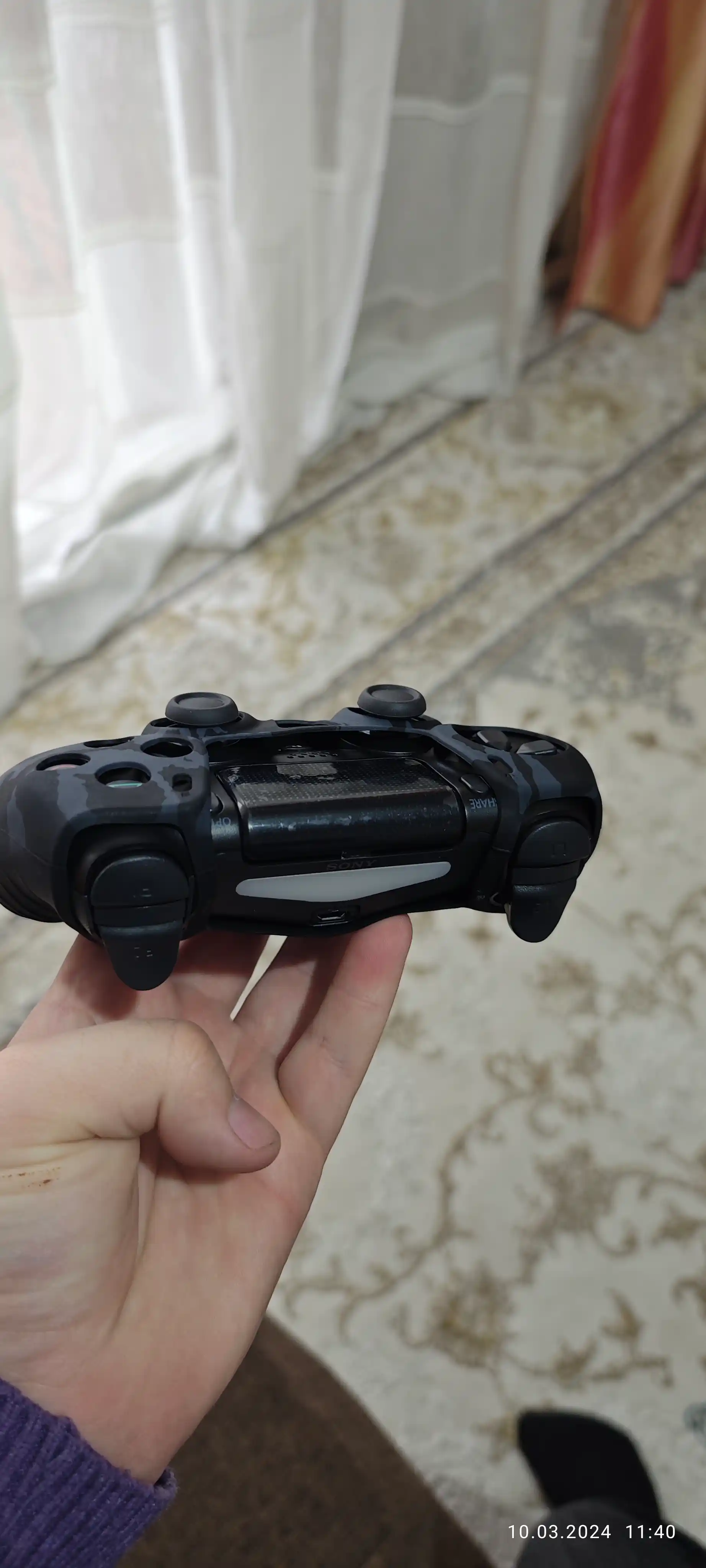 Защитный чехол для джойстика DualSense / DualShock / PS5 / PlayStation 5