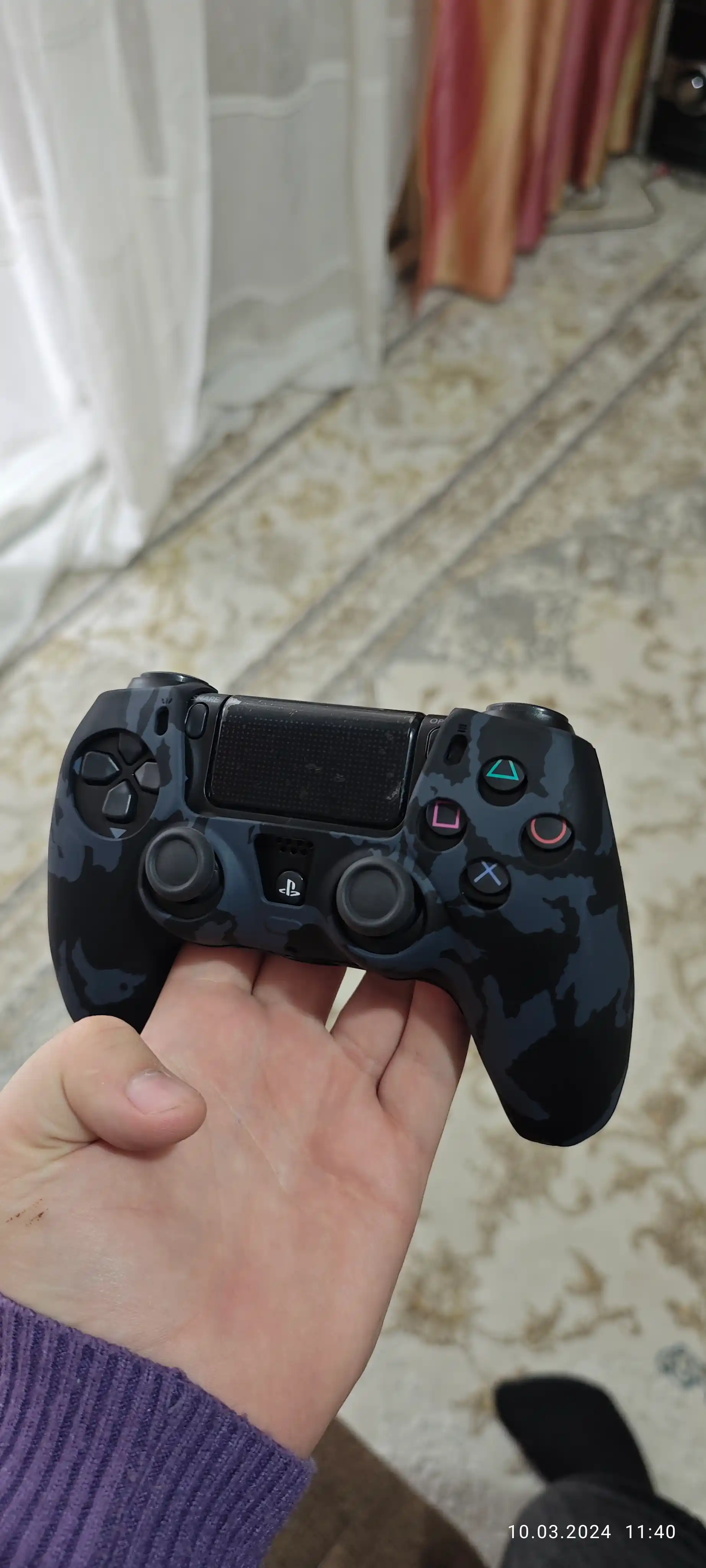 Защитный чехол для джойстика DualSense / DualShock / PS5 / PlayStation 5