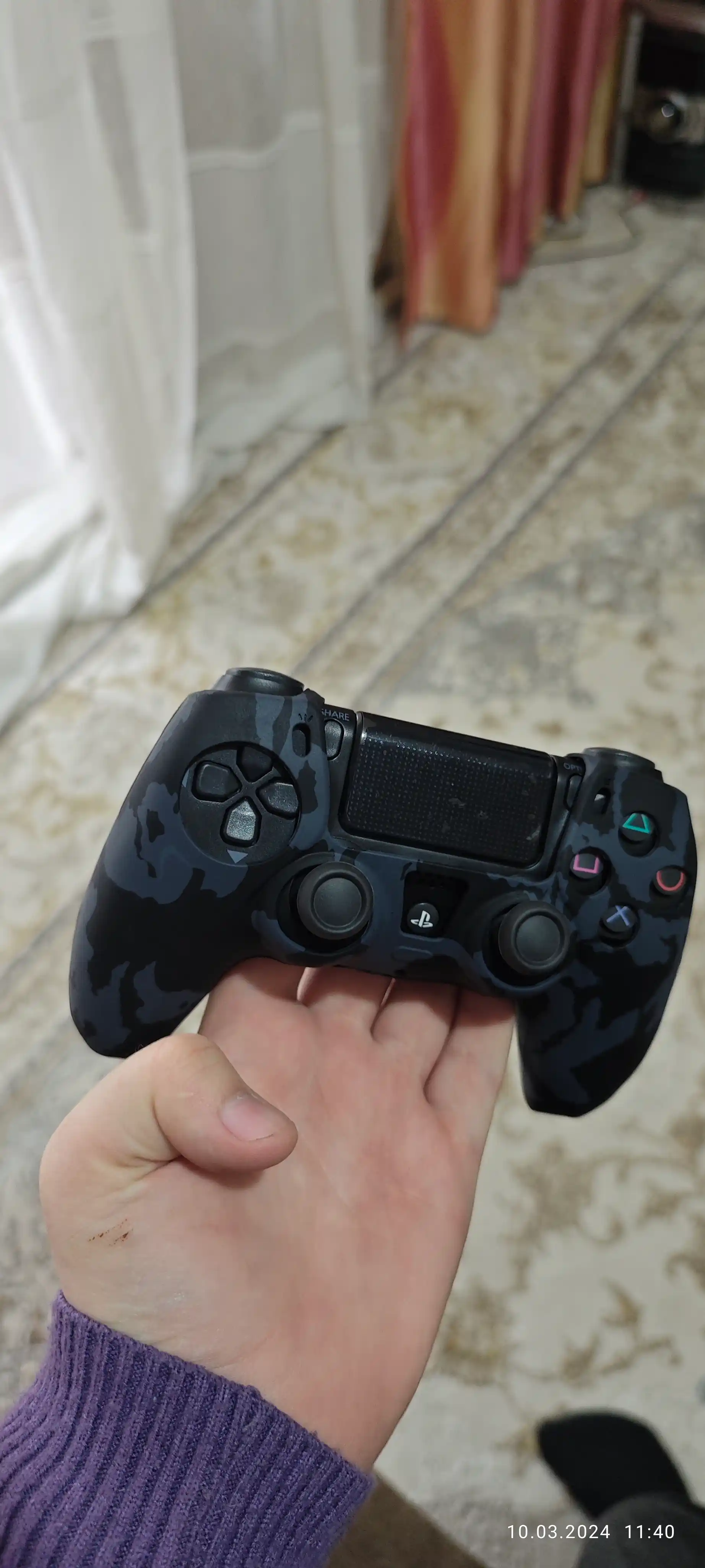 Защитный чехол для джойстика DualSense / DualShock / PS5 / PlayStation 5
