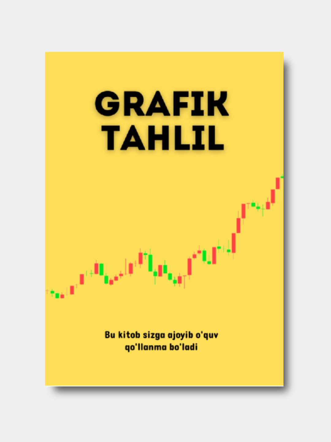 График талил, Трейдинг, Инвестициялар ва техник тахлил, на узбекском языке - 