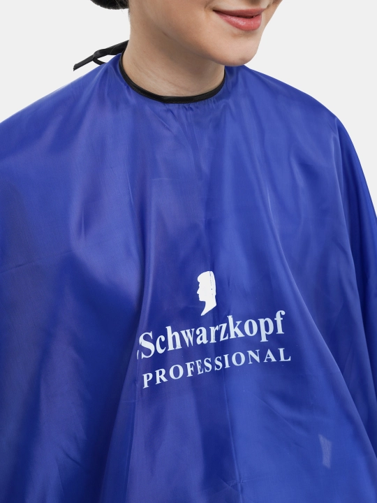 Sartaroshlar va stilistlar uchun professional penyuar fartuk