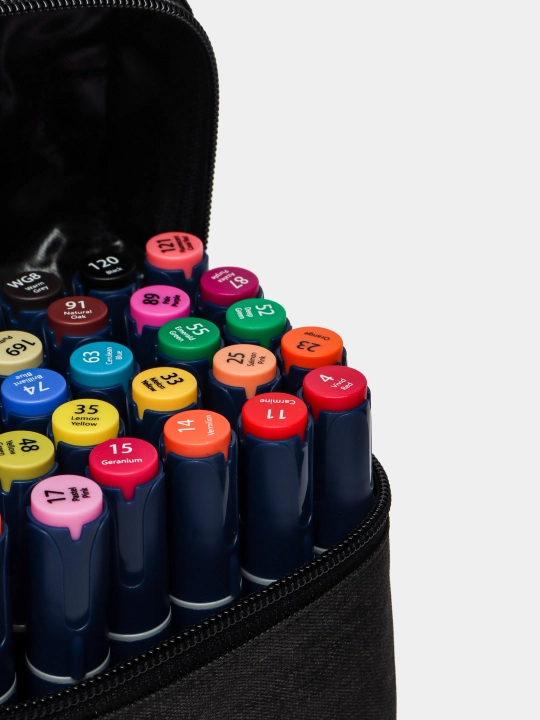 Sketch marker 30 rangli, Deli EC184-30 q0000047263