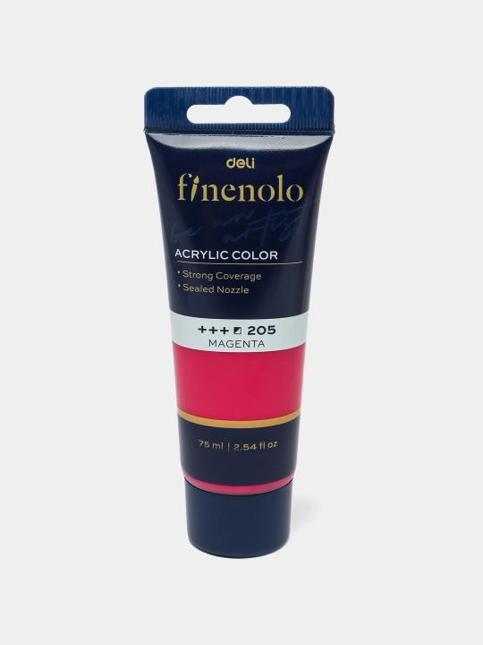 Аkril bo'yoq PINK, 75 ml, Deli EC75-PK q0000047678 - 