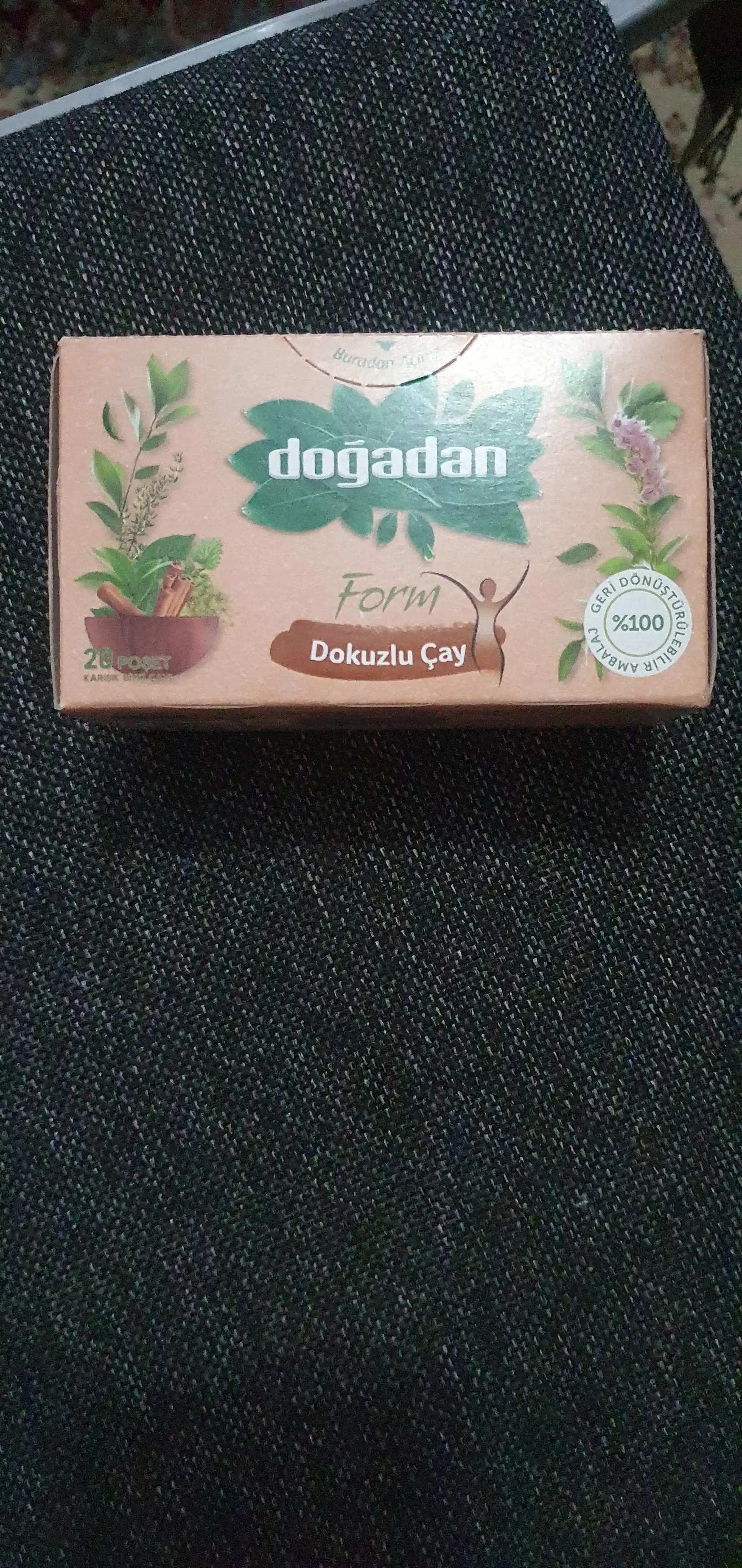 Турецкий чай для похудения Dogadan Form, 20 пакетиков, 6 видов