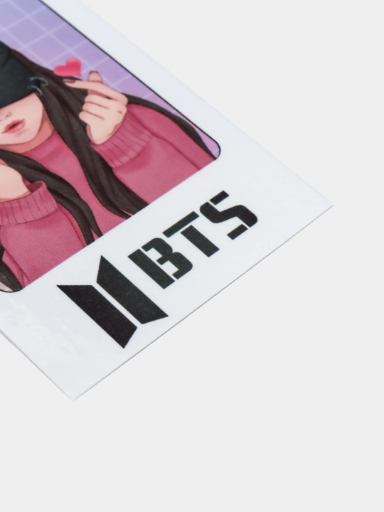 Стикеры для телефона BTS