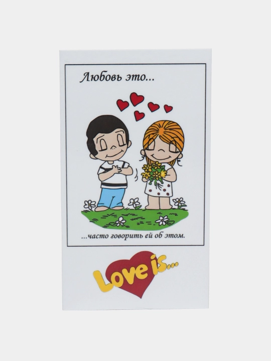 Стикеры для телефона "Love is"