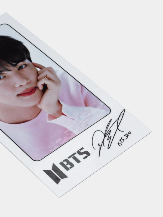 Stikerlar BTS, telefon uchun