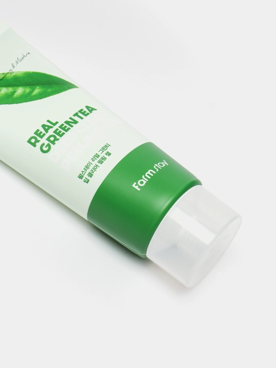 Пилинг-гель для очищения лица Real Deep Clear Peeling Gel, 100 мл