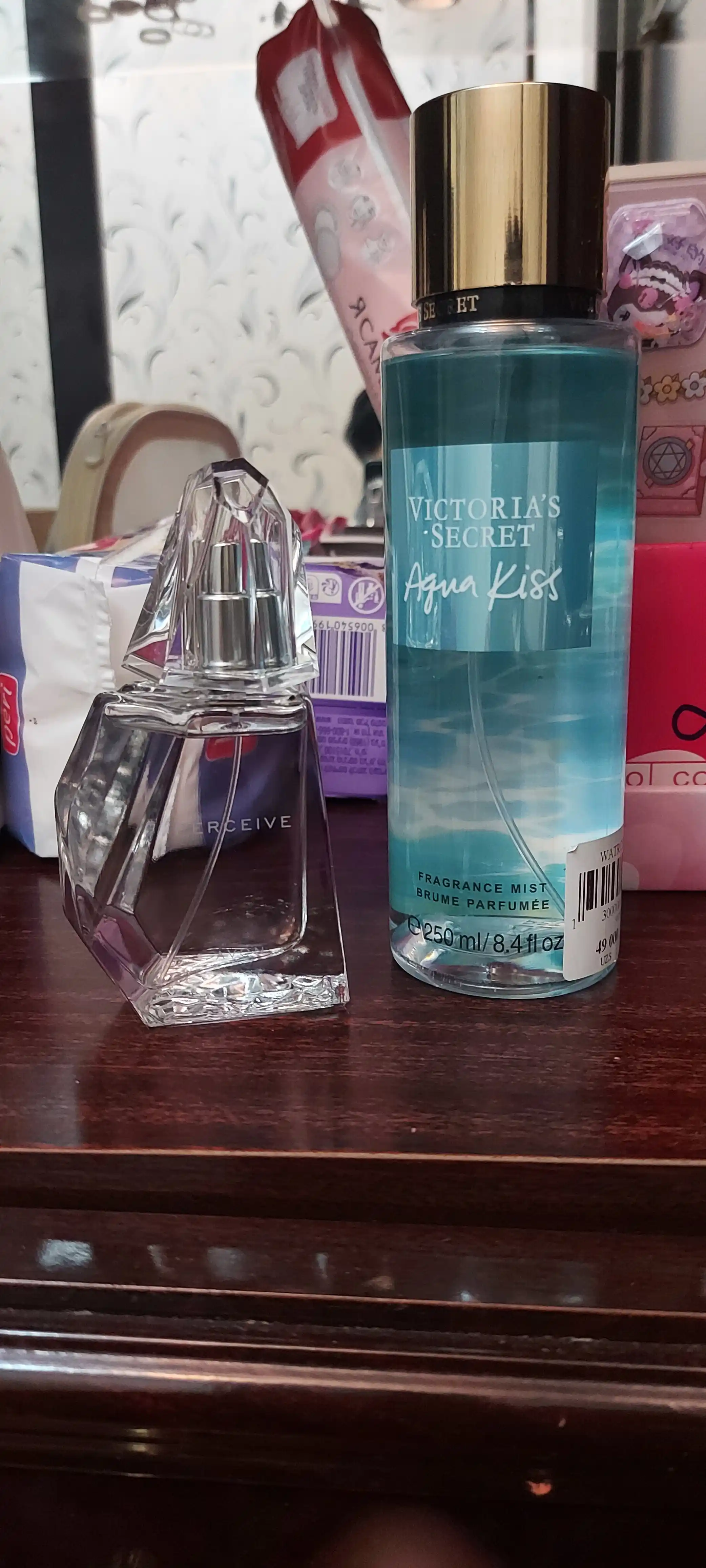 Parfyumlangan suv Perceive, 50 ml