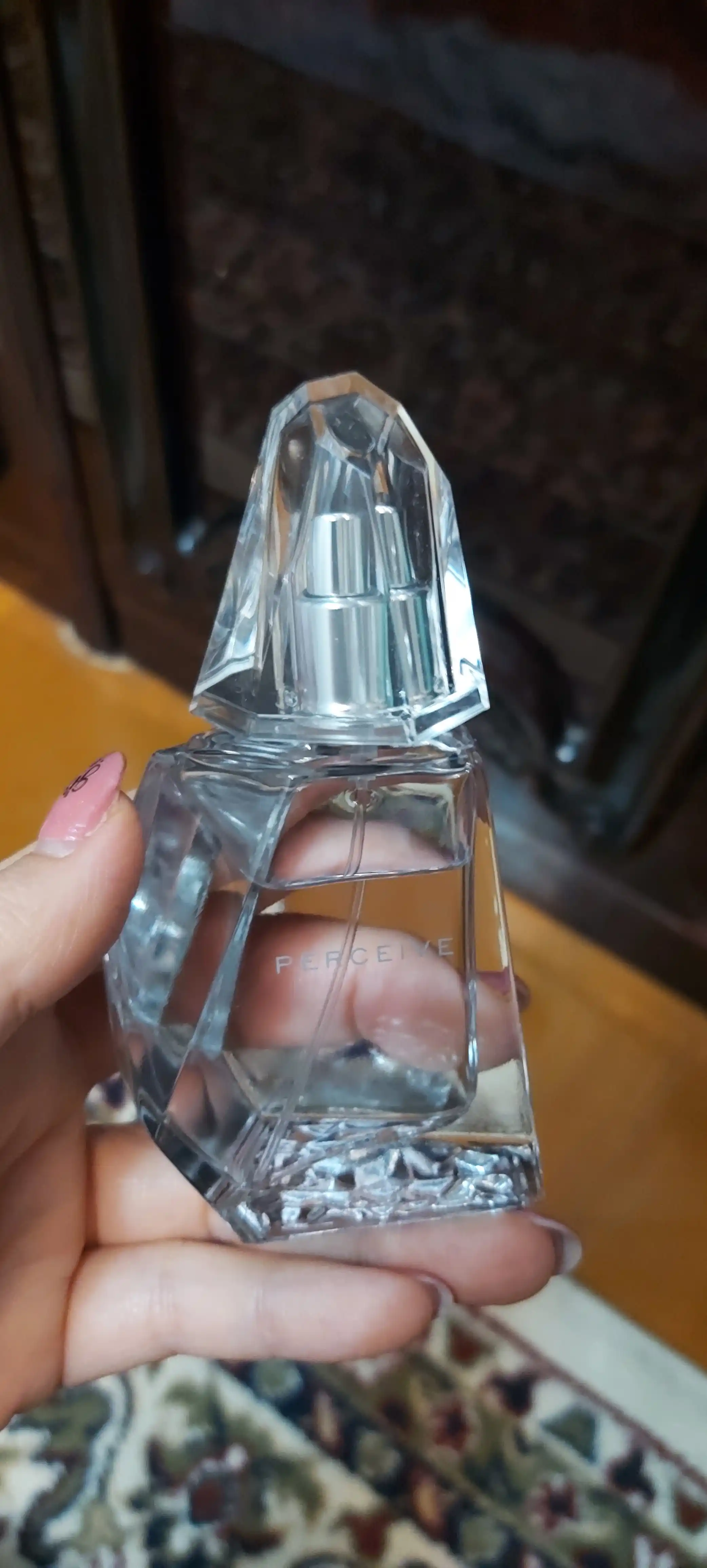 Parfyumlangan suv Perceive, 50 ml