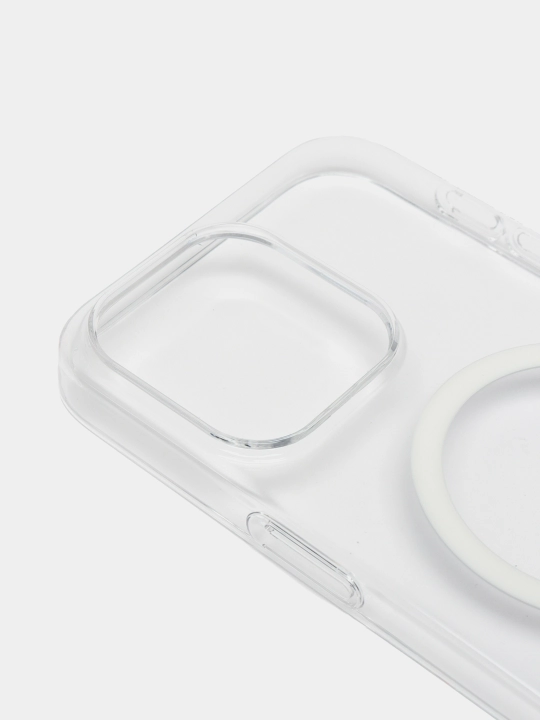 Shaffof g‘ilof Green Lion Magsafe Delgado, iPhone 18, 17, 16 Pro/Pro Max / Air uchun