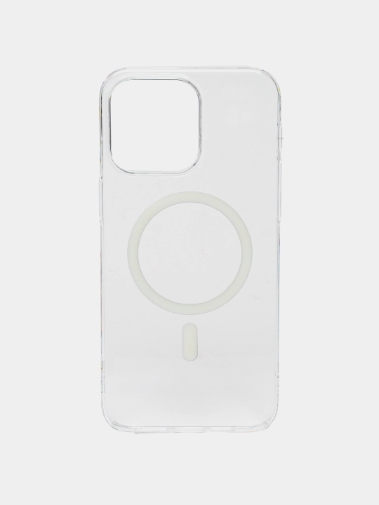 Shaffof g‘ilof Green Lion Magsafe Delgado, iPhone 18, 17, 16 Pro/Pro Max / Air uchun