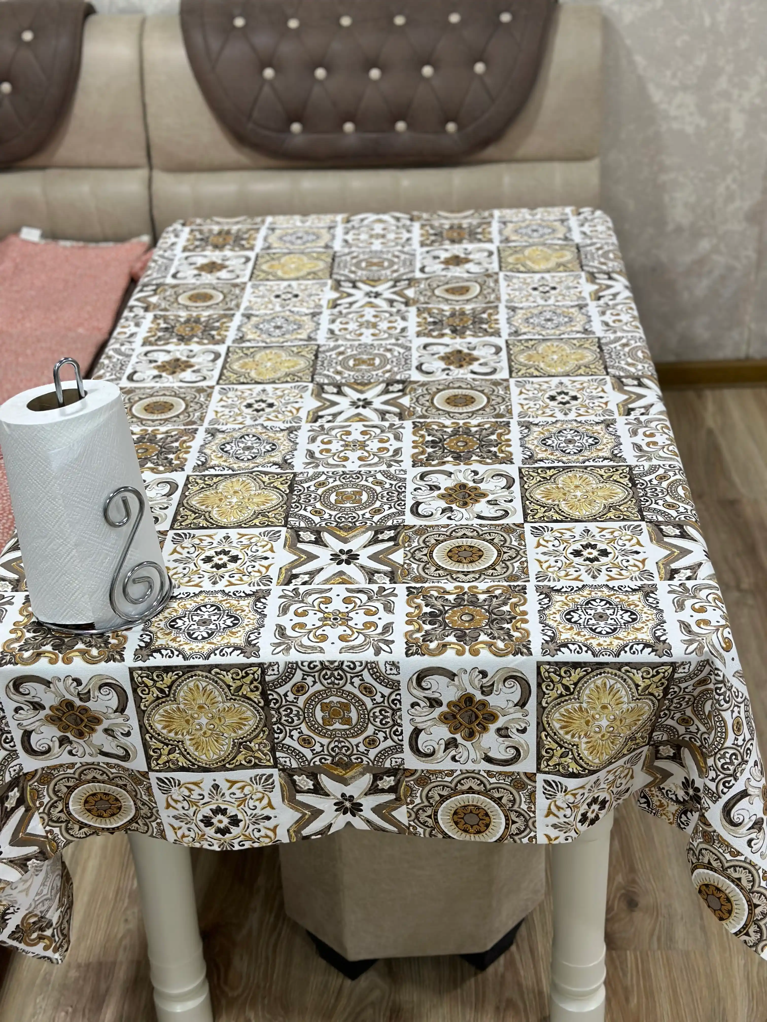 Скатерть водоотталкивающая, DUCK, плотная