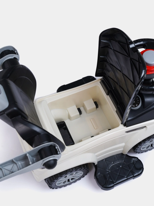 Толокар Babycare Sport Car с ручкой