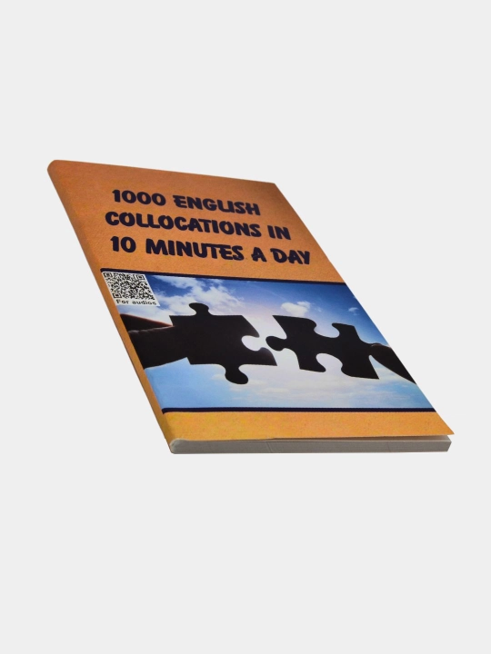 English Collocations in Use Intermediate, Advanced yoki 1000 Collocations