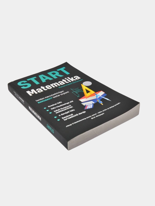 Matematika — Start, Master, mavzulashtirilgan testlar va abituriyentlar qo‘llanmalari