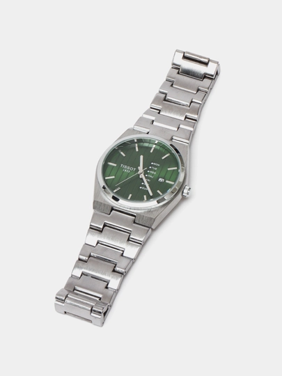 Мужские водонепроницаемые часы Tissot 1853 PRX, из нержавеющей стали — WATCH11-95W0013-ЛЗЕЛЕН