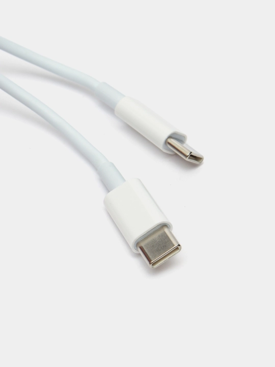 Кabel Type-C - Type-C, tez zaryadlash uchun, Android va iPhone uchun mos, 1 m