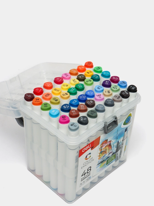 Sketch marker 48 rang. Deli E70803-48 q0000047405