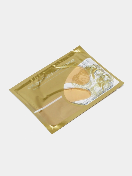 Patchilar ko'z uchun Collagen Crystal Eye Mask gidrogel, kollagen, 2 dona