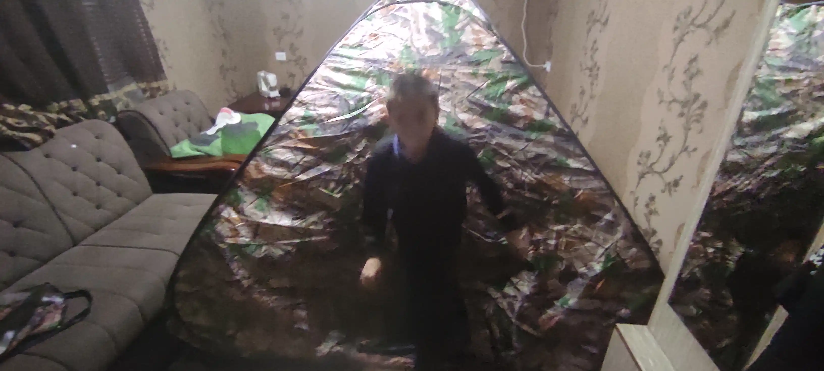 Chodir 3, 4, 5 joylik sayyohlik, o'z-o'zidan ochilishlik