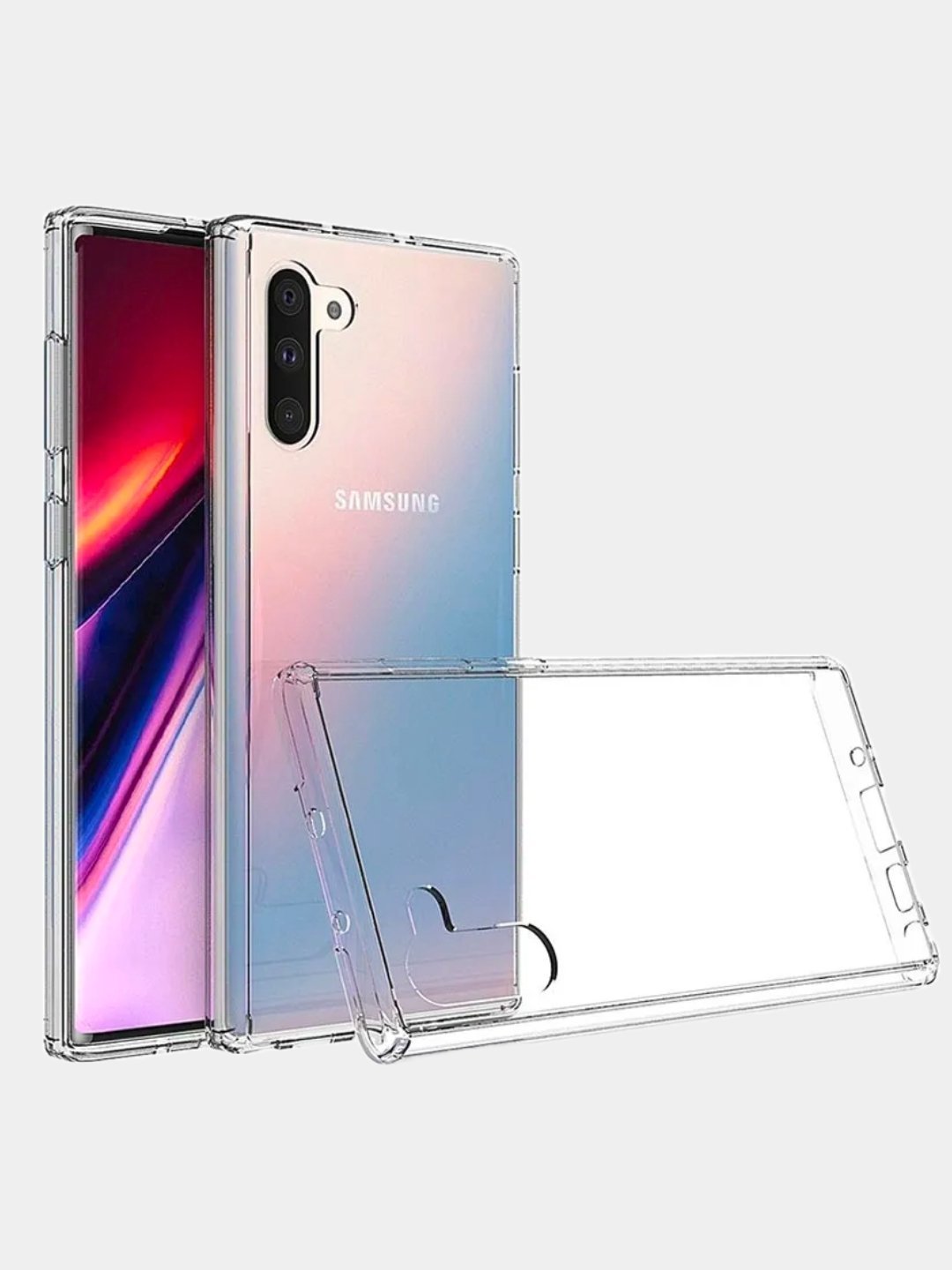 Прозрачный чехол для Samsung A02s/03s/core/10s/13/14/20/30/20s/21s/22 4G/22  5G/23/24/31/32 купить по низким ценам в интернет-магазине Uzum (953040)