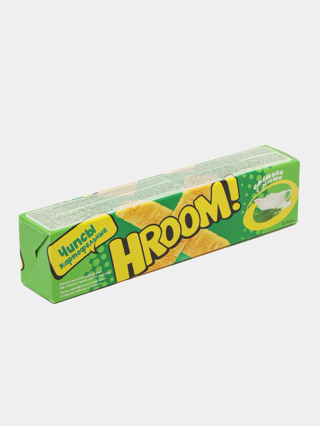 Чипсы картофельные пластинки HROOM со вкусом сметана, 40 гр купить по ...