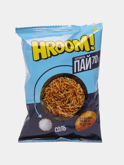 Картофельная соломка Картофель Пай ТМ Hroom, 70 гр — SNACKS1-P0D09E2