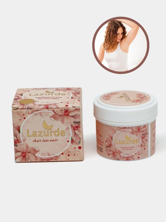 Крем-дезодорант Lazurde , антипеспирант, 50 г - 