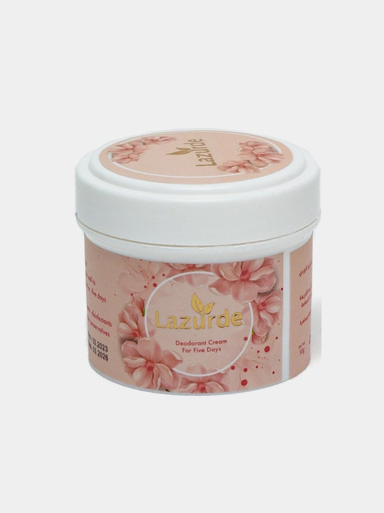 Крем-дезодорант Lazurde , антипеспирант, 50 г