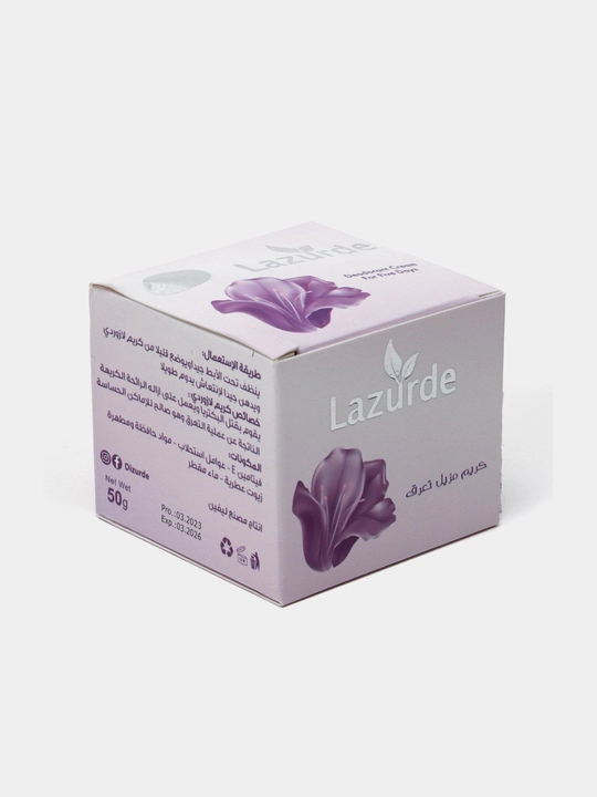 Крем-дезодорант Lazurde , антипеспирант, 50 г