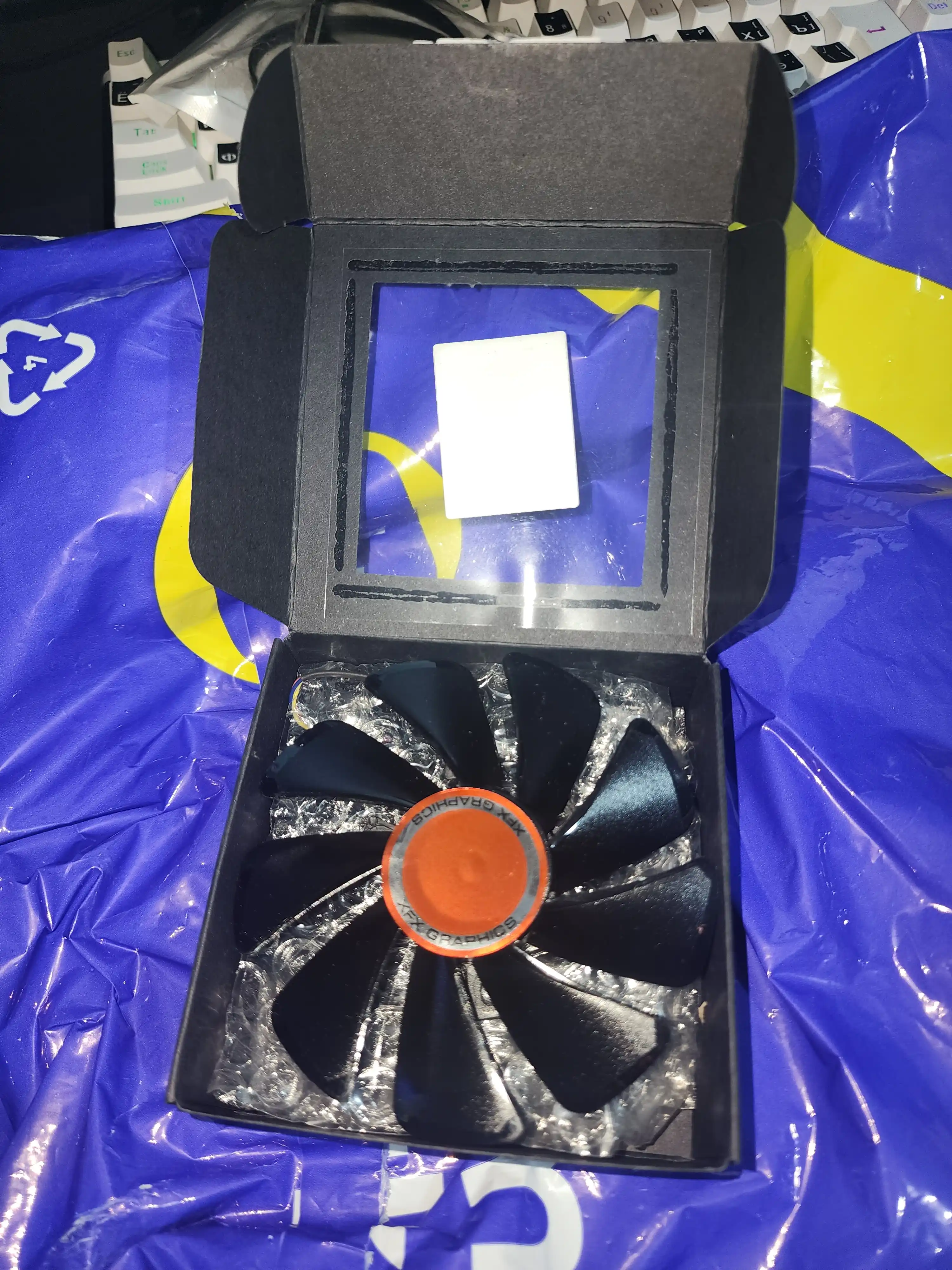 Кулер для видеокарты XFX FDC10U12S9, 95 мм
