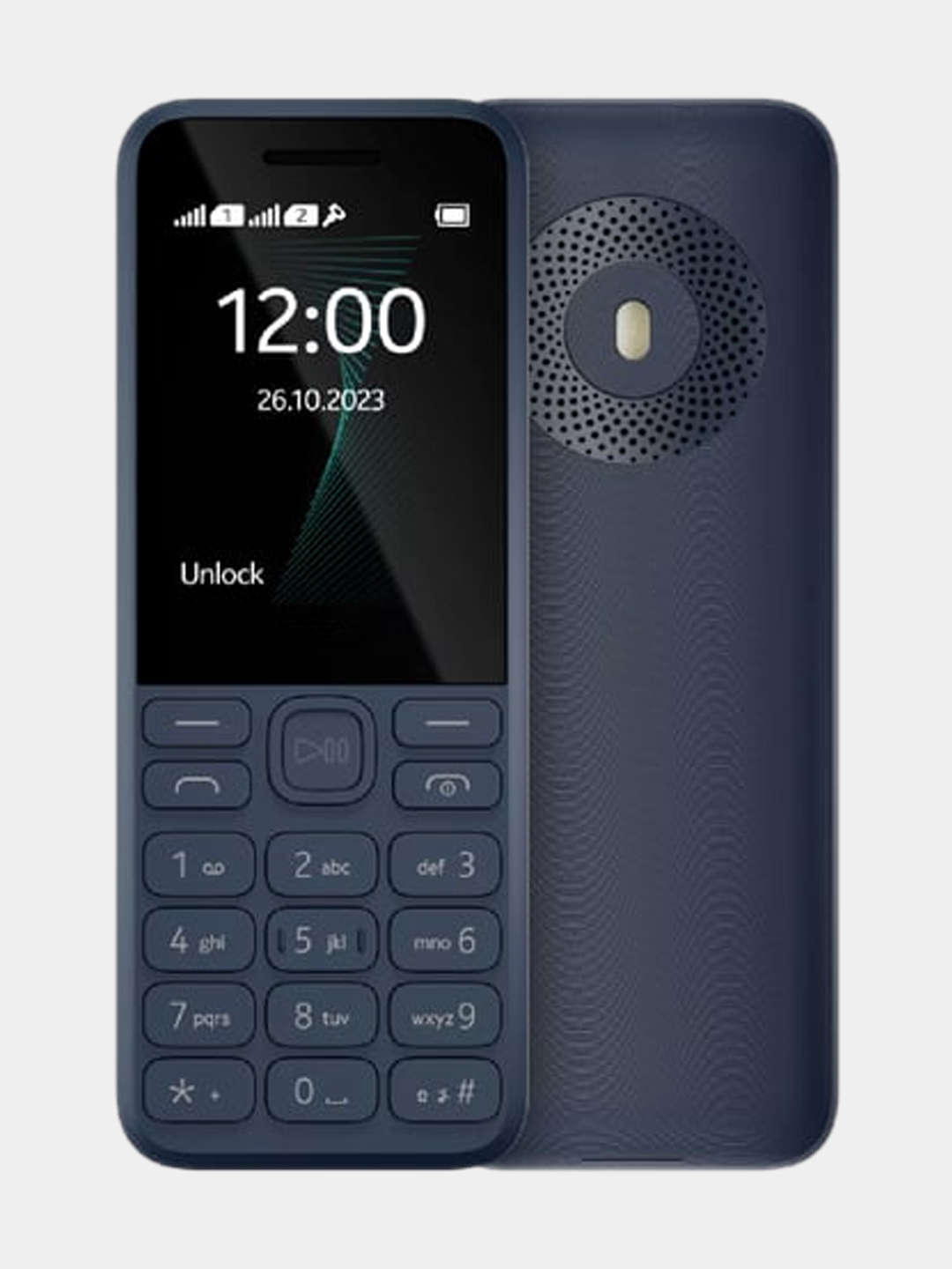 Кнопочный телефон N 130 Music NEW Dual-SIM GSM купить по низким ценам в  интернет-магазине Uzum (873222)