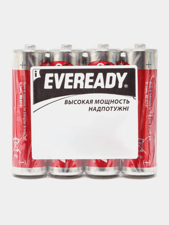 Батарейки EVEREADY HD AA (R6) SHP4 q0000005762