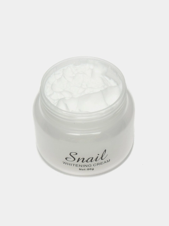 Крем для лица Collagen Deep Cleaning  Snail Whitening, c экстрактом улитки, 80 г