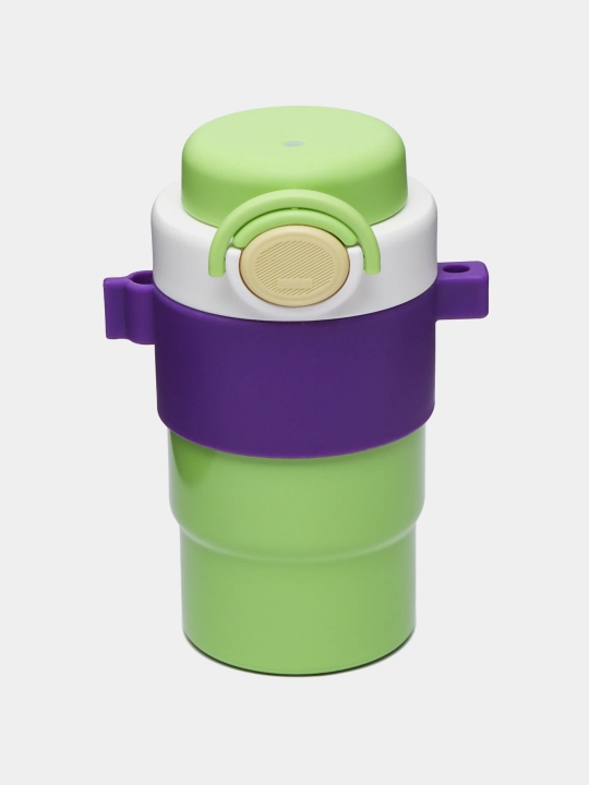 Termokrujka, termos bolalar uchun "a?" trubochkali, 500 ml - 