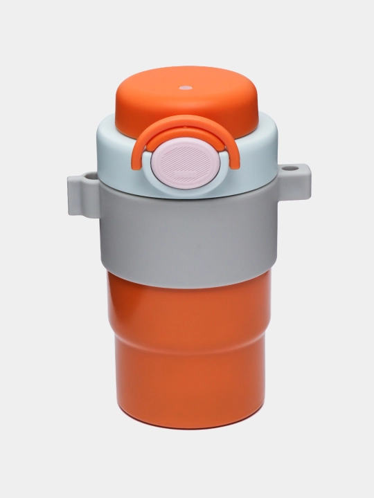 Termokrujka, termos bolalar uchun "a?" trubochkali, 500 ml - 