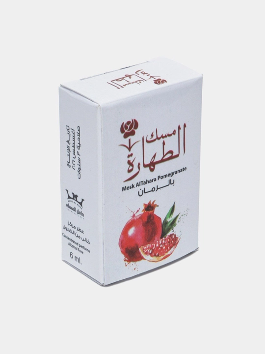 Yog'li atir Mesk Al Tahara, o'ziga xos hid va shifobaxsh xususiyatga ega, 6 ml, BAA
