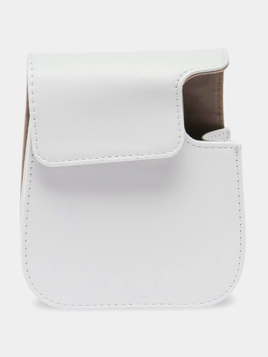 Tasma bilan charm g'ilof, keys Instax mini 12, mini 11, mini 7+/SE uchun