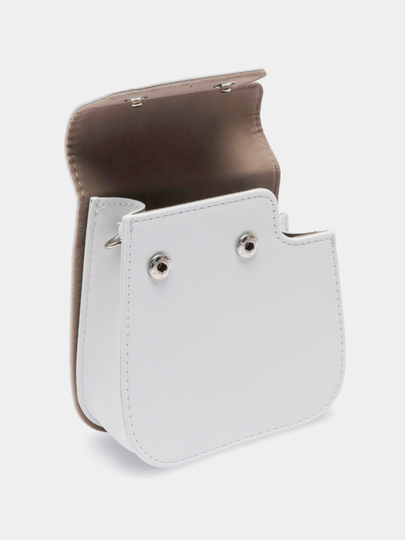 Tasma bilan charm g'ilof, keys Instax mini 12, mini 11, mini 7+/SE uchun