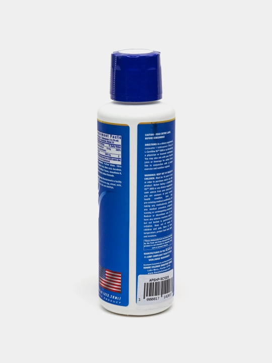 Л-карнитин RC, L-Carnitine 3000, жиросжигающая добавка, 30 порций