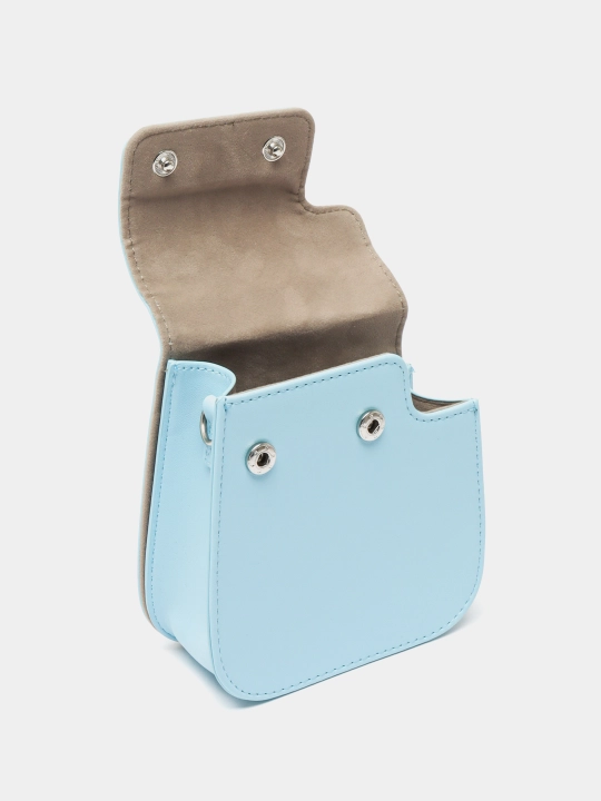 Tasma bilan charm g'ilof, keys Instax mini 12, mini 11, mini 7+/SE uchun