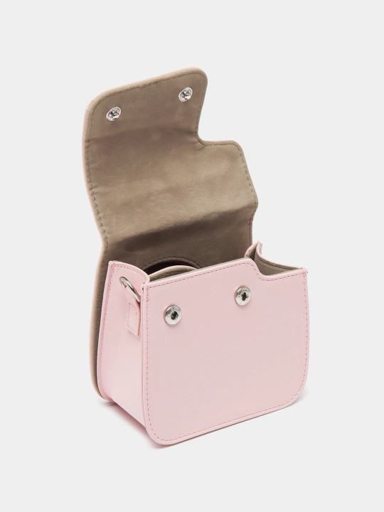 Tasma bilan charm g'ilof, keys Instax mini 12, mini 11, mini 7+/SE uchun